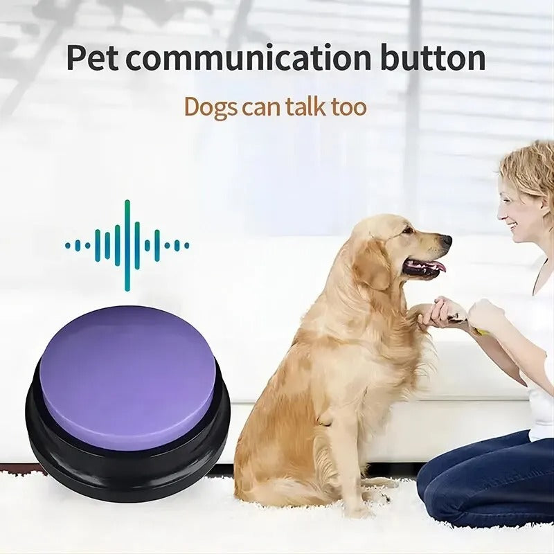 Dog Button Sound Box